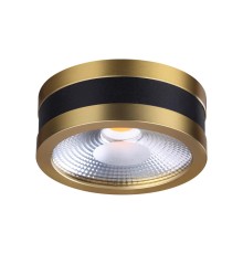 6613/7CL HIGHTECH ODL23 343 черный/античная бронза/металл Потолочный светильник IP20 LED 7W 3000K REUS