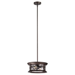 4961/2 NATURE ODL22 733 темно-коричневый/стекло Ландшафтный подвес E27 2*60W IP44 MAVRET