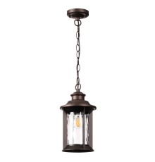 4961/1 NATURE ODL22 733 темно-коричневый/стекло Ландшафтный подвес E27 1*60W IP44 MAVRET