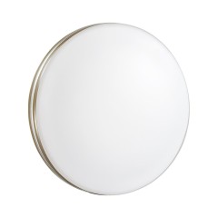 3015/AL MINI SN 207 Светильник пластик/белый/под дерево LED 12Вт 4000K D200 IP43 SMALLI