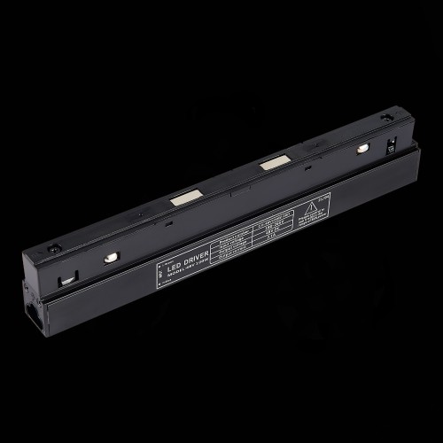 ST011.048.100.2 Источник питания для магнитных трековых шинопроводов внутренний Черный MKA-2-DRS-100 SKYLINE 48