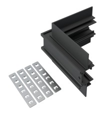 ST1007.449.12 Внутренний угол-соединитель для встраиваемого магнитного шинопровода под ГКЛ 12мм ST-L SKYLINE 48+