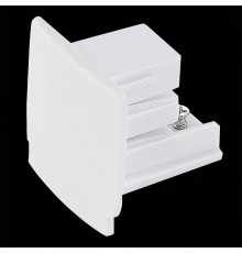 ST030.509.11 Заглушка для трехфазного шинопровода ST-Luce Белый TRACE