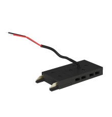 ST067.409.20 Ввод питания SKYFLAT ST-Luce Черный SKYFLAT