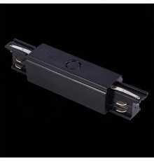 ST030.409.13 Центральный токоподвод для трехфазного шинопровода ST-Luce Черный TRACE