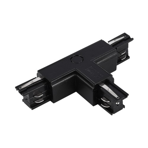 ST030.409.16R2 Т-образный токоподвод правый 2 для трехфазного шинопровода ST-Luce Черный TRACE