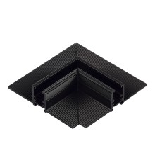 ST066.409.10 Соединитель "потолок-потолок" для встраиваемого шинопровода SUPER5 ST-Luce Черный SUPER5