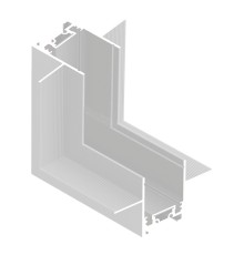 ST069.509.11 Угол-соединитель "потолок-стена" для встраиваемого шинопровода ST-Luce Белый SKYFLAT