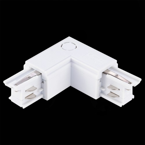 ST030.509.15R Угловой токоподвод правый для трехфазного шинопровода ST-Luce Белый TRACE