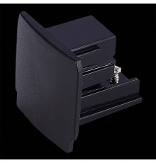 ST030.409.11 Заглушка для трехфазного шинопровода ST-Luce Черный TRACE