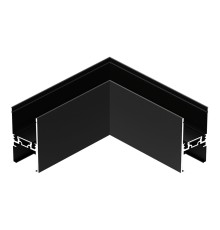 ST068.409.10 Угол-соединитель "потолок-полок" SKYFLAT ST-Luce Черный SKYFLAT
