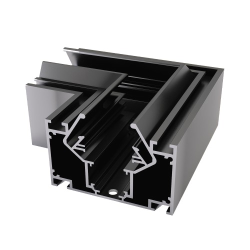 ST1047.499.00 Угловой соединитель ST-Luce Черный SKYLINE 48+