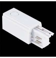 ST030.509.10R Правый Токоподвод для трехфазного шинопровода ST-Luce Белый TRACE