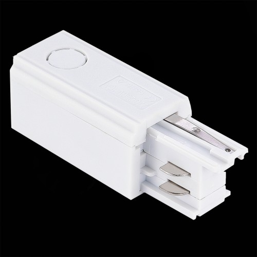 ST030.509.10R Правый Токоподвод для трехфазного шинопровода ST-Luce Белый TRACE