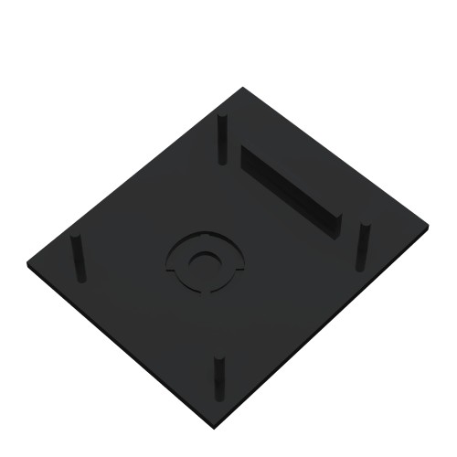 ST1005.469.00 Заглушка к магнитному шинопроводу (2шт) ST-Luce Черный SKYLINE 48+