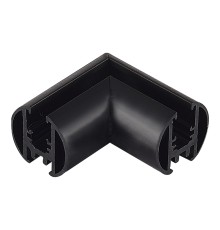 ST070.409.12 Угол-соединитель "потолок-полок" SUPER5 ST-Luce Черный SUPER5