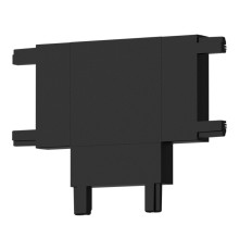 ST067.409.12 T- образный соединитель SKYFLAT ST-Luce Черный SKYFLAT