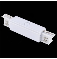 ST030.509.13 Центральный токоподвод для трехфазного шинопровода ST-Luce Белый TRACE