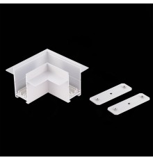 ST021.522.14 Угол-соединитель для встраиваемого  шинопровода Skyline 220 ST-Luce Белый SKYLINE 220