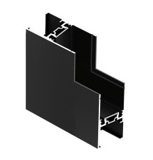 ST068.409.11 Угол-соединитель "потолок-стена" SKYFLAT ST-Luce Черный SKYFLAT