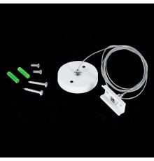 ST015.522.17.1 Тросовый подвес для шинопровода SKYLINE 220 ST-Luce Белый SKYLINE 220