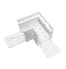 ST1007.519.00 Угол-соединитель для подвесного / накладного магнитного шинопровода  ST-Luce Белый SKYLINE 48+