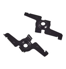 ST005.779.00 Фиксатор для накладного монтажа (2шт) ST-Luce Черный SKYLINE 48