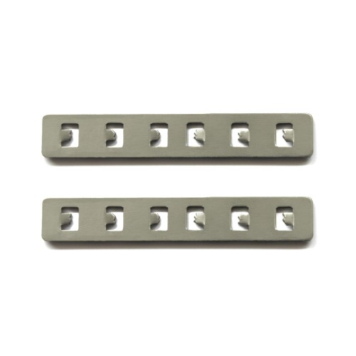 ST005.749.00.1 Прямой соединитель для встраиваемого магнитного шинопровода (2 шт) ST-Luce Стальной SKYLINE 48