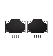 ST047.589.01.1 Торцевая заглушка (внешняя и внутрення 2+2шт)  ST-Luce Белый SKYLINE 48