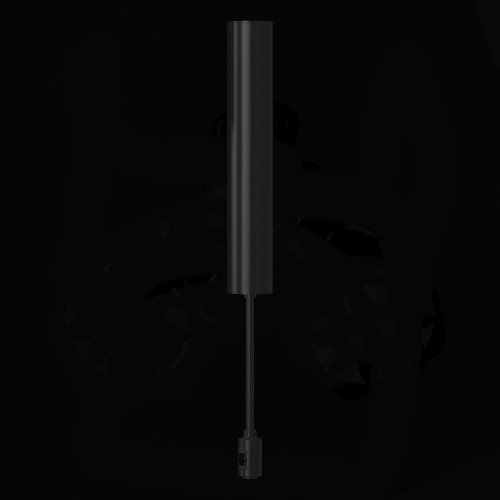 ST028.402.00 Потолочное основание для блока питания с вводом питания ST-Luce Черный FARM