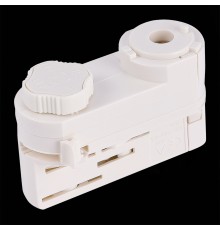 ST030.509.20 Адаптер питания для трехфазного шинопровода ST-Luce Белый TRACE