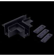 ST021.422.22 T- образный встраиваемый соединитель Skyline 220 ST-Luce Черный SKYLINE 220