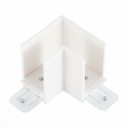 ST015.522.14.1 Соединитель угловой SKYLINE 220 ST-Luce белый, металл SKYLINE 220