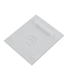 ST1005.569.00 Заглушка к магнитному шинопроводу (2шт) ST-Luce Белый SKYLINE 48+