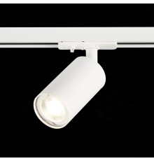 ST300.506.01.1 Св-к трек. Белый GU10 1*50W  IP20 L100xW54xH142 220V Без ламп BASE
