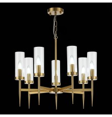 SL1159.303.07 Люстра подвесная ST-Luce Латунь/Латунь, Прозрачный E14 7*60W ACAZIO