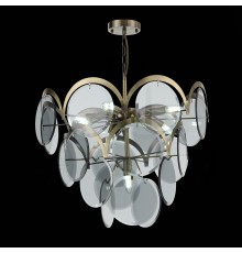 SL1161.373.09 Люстра подвесная ST-Luce Бронза/Дымчатый E14 9*60W FAZIA