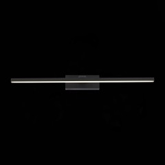 SL446.401.01 Подсветка для картин ST-Luce Черный/Черный LED 1*12W 4000K Настенные светильники