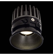 ST851.448.07.1 Светодиодный модуль Черный LED 1*7W 4000K 560Lm Ra90 36° IP20 D69xH75 220-240V SHIFT