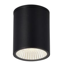 SL9514.412.01 Светильник уличный потолочный ST-Luce черный/белый LED 1*12W 3000K/4000K/6500K TUBO