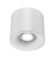 ST761.533.10 Светильник потолочный белый LED 1*10W 3000K 530Lm Ra 36° IP20 D80xH70 170-240VV Накладные светильники