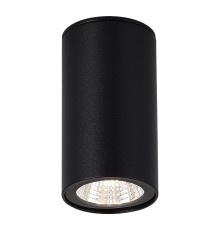 SL9514.402.01 Светильник уличный потолочный ST-Luce черный/белый LED 1*7W 3000K TUBO