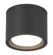 SL9006.702.01 Светильник уличный потолочный ST-Luce серый/белый GX53 1*9W TUBO