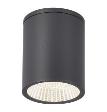 SL9514.712.01 Светильник уличный потолочный ST-Luce серый/белый LED 1*12W 3000K/4000K/6500K TUBO
