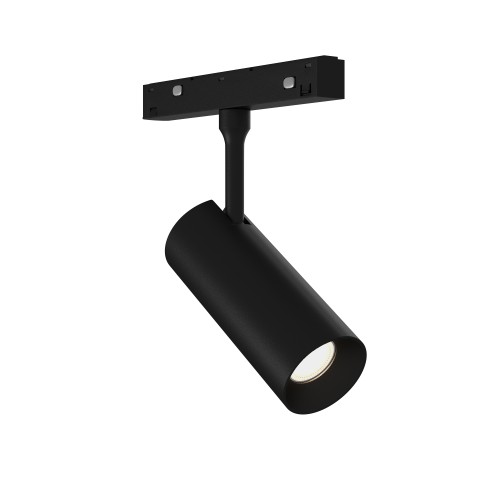 ST1365.436.12_DIM Трековый светильник черный LED 1*12W 3000K 1000Lm Ra>90  IP20 D45xH102 48V SKYLINE 48+