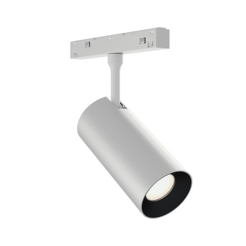 ST1365.546.18_DIM Трековый светильник белый LED 1*18W 4000K 2100Lm Ra>90  IP20 D55xH115 48V SKYLINE 48+