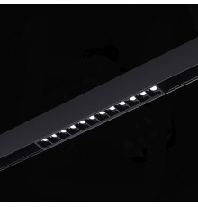 ST371.406.12DALIDT8 Магнитный трековый светильник SMART Черный LED 1*12W 2700K-6500K 1 080Lm Ra90 36 SKYLINE 48
