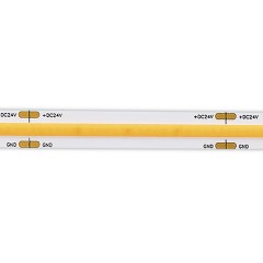 ST018.312.65 Светодиодная лента COB  - -*60W 3000K 2 400Lm Ra90 IP65 L1 000xW10xH- 24V Светодиодные ленты