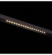 ST361.446.18 DIM Магнитный трековый светильник Черный LED 1*18W 4000K 1407Lm Ra>90 36о IP20 L331xW22 SKYLINE 48