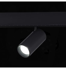 ST375.406.12.1 Магнитный трековый светильник SMART Черный LED 1*12W 2700K-6500K 1 080Lm Ra90 36о IP2 SKYLINE 48